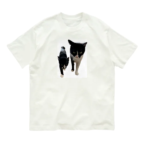 小五郎とハナ Organic Cotton T-Shirt