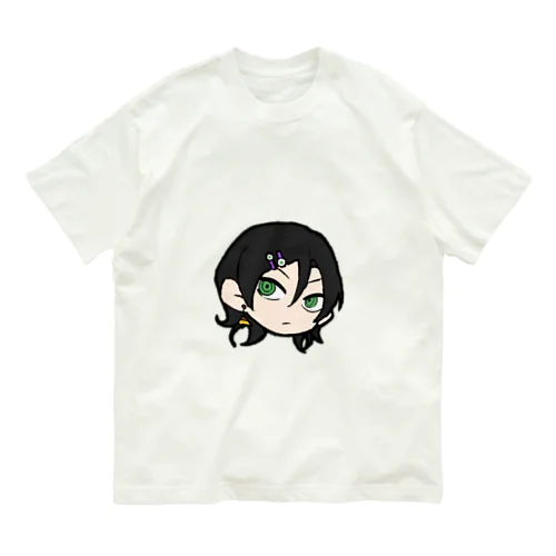 そぼろ忍様提供るいくん Organic Cotton T-Shirt