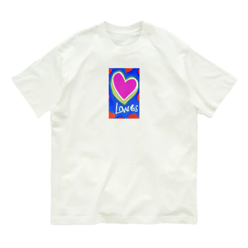 LOVES💗 Organic Cotton T-Shirt