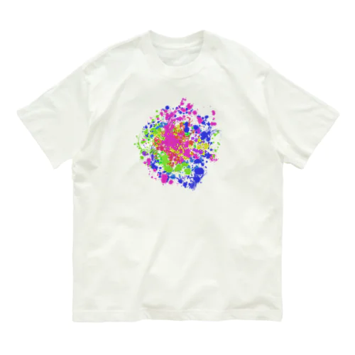 爆発 Organic Cotton T-Shirt