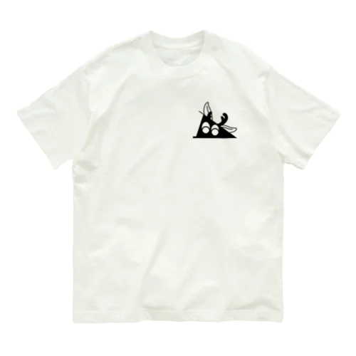 忍者ッカロープ Organic Cotton T-Shirt