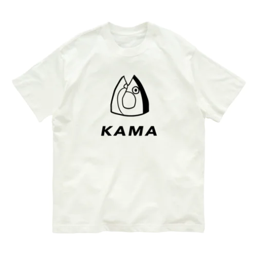 KAMA オーガニックコットンTシャツ