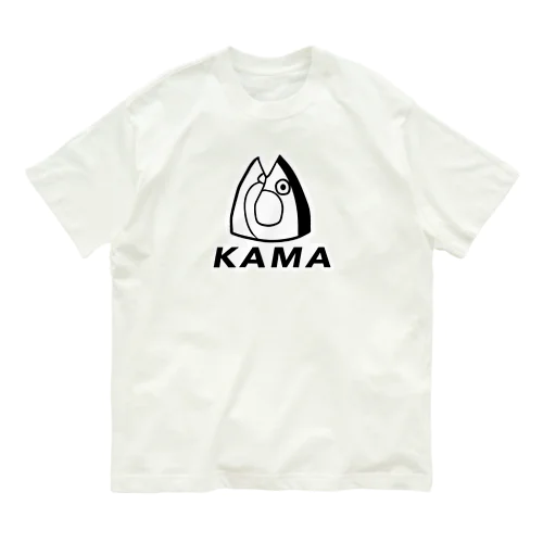 KAMA オーガニックコットンTシャツ