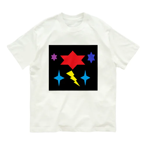 暗闇の妖精 オーガニックコットンTシャツ