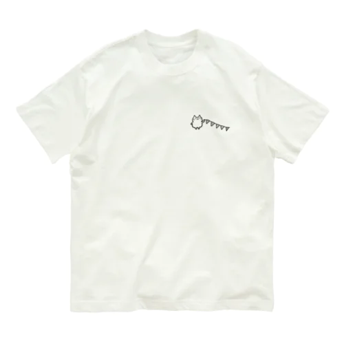 ねこちゃんのご挨拶 Organic Cotton T-Shirt