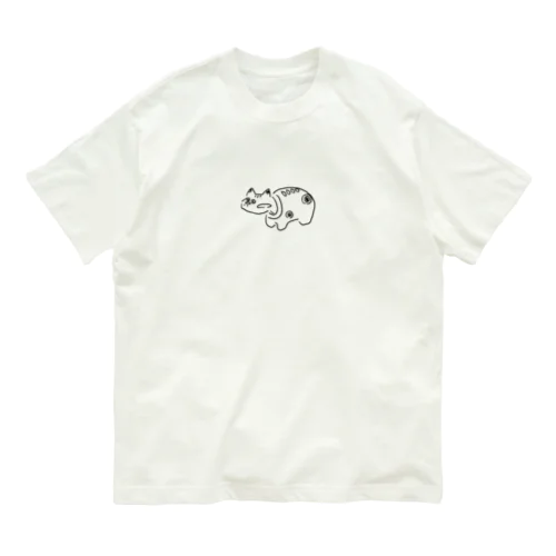 ゆるべこ Organic Cotton T-Shirt