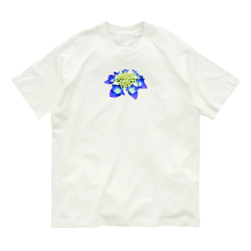 紫陽花 Organic Cotton T-Shirt