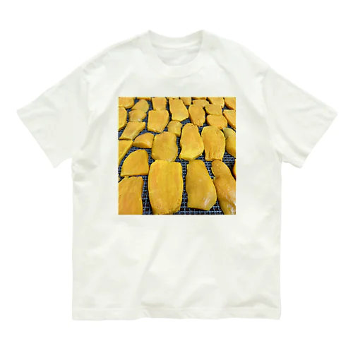 干し芋 Organic Cotton T-Shirt