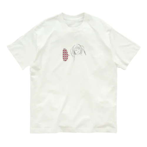 好きな人に告白する多分4km前 Organic Cotton T-Shirt