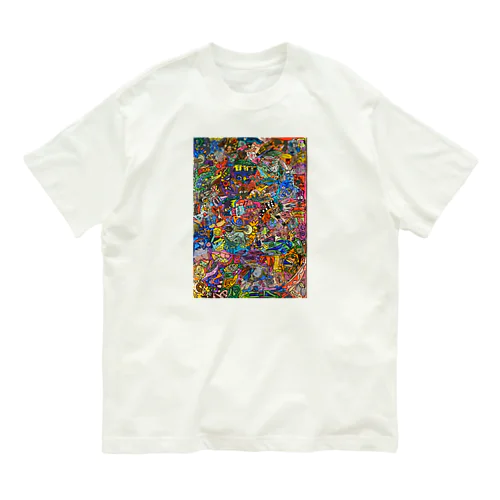 PEACE オーガニックコットンTシャツ