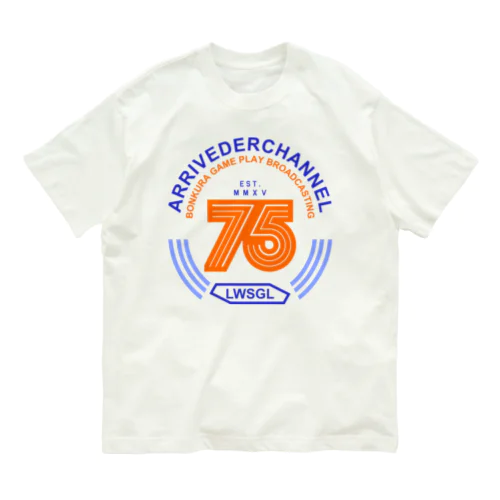 75DISCO Organic Cotton T-Shirt