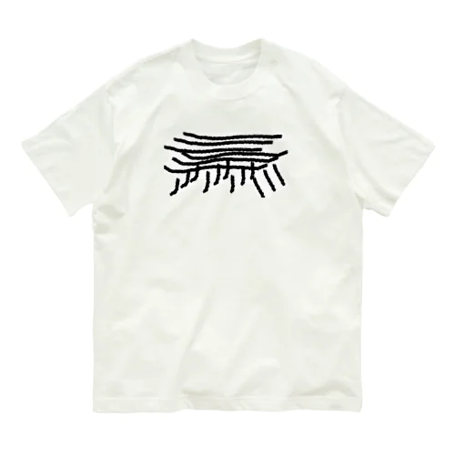 [R][T]高架好き デザイン① Organic Cotton T-Shirt