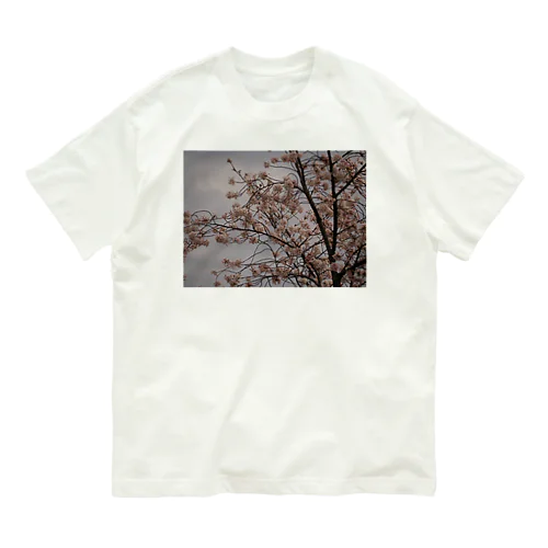 レトロSAKURA Organic Cotton T-Shirt