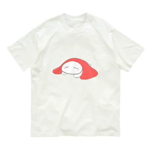 ねむたいまぐろ Organic Cotton T-Shirt