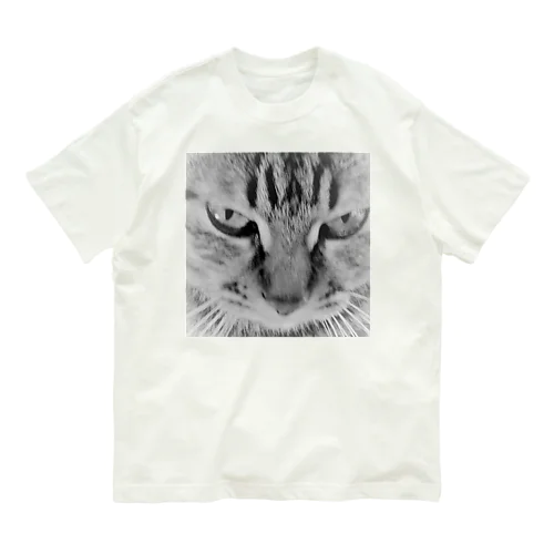 猫？虎？ Organic Cotton T-Shirt