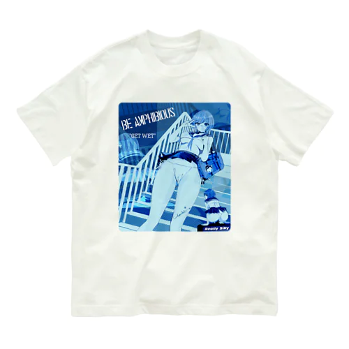 DOLLS, BE AMPHIBIOUS! 水陸両用 エロポップ 0600 Organic Cotton T-Shirt