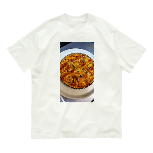 アップル☆パイ Organic Cotton T-Shirt