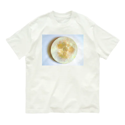 月が綺麗ですね。 Organic Cotton T-Shirt