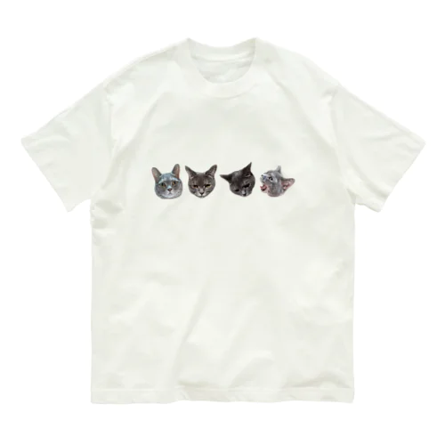 ki_do_ai_raku オーガニックコットンTシャツ