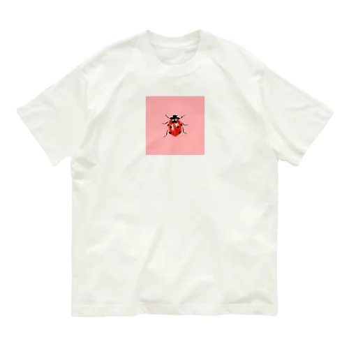 幸運の運び屋さん🐞🍀 Organic Cotton T-Shirt