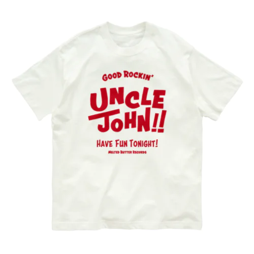 UNCLE JOHN オーガニックコットンTシャツ