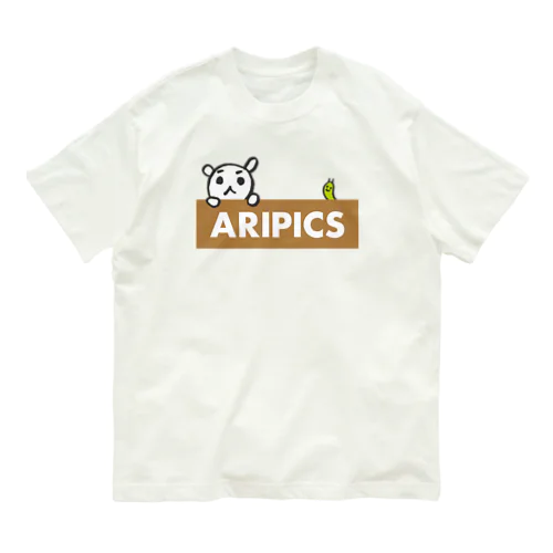 ARIPICS オーガニックコットンTシャツ