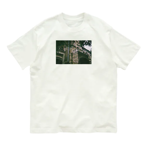 like a castle オーガニックコットンTシャツ