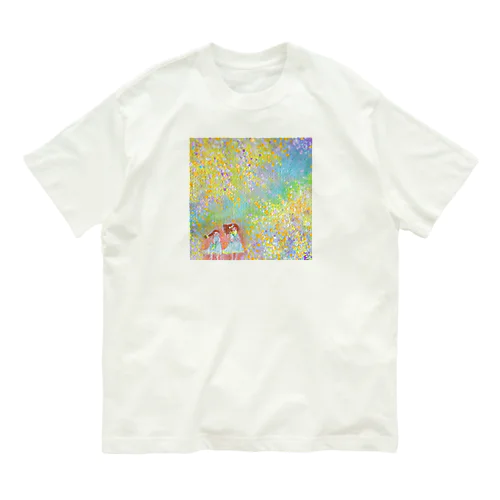 花束を君に オーガニックコットンTシャツ