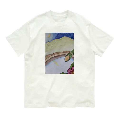 水鏡 Organic Cotton T-Shirt