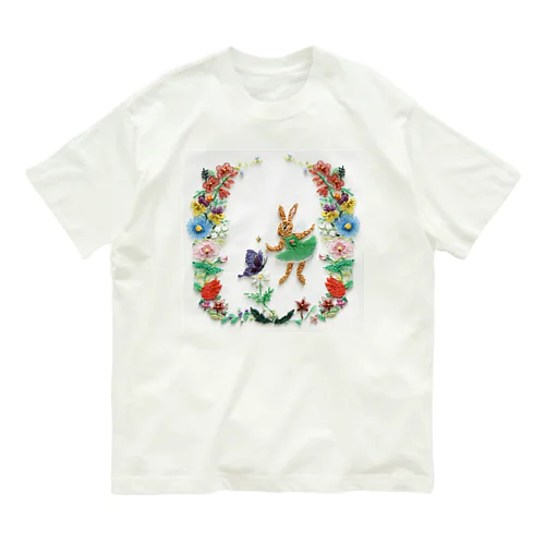 フェアリーうさぎ Organic Cotton T-Shirt