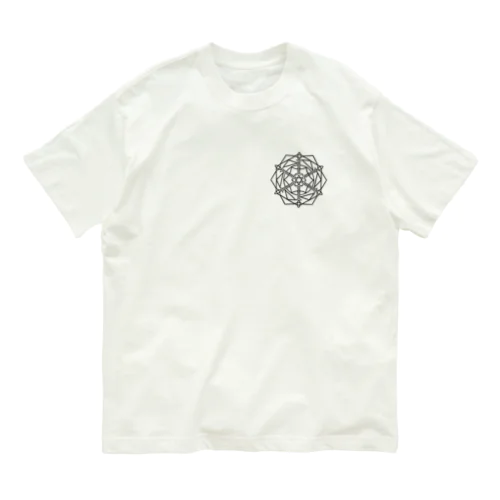 MANDALA•22• (B) オーガニックコットンTシャツ