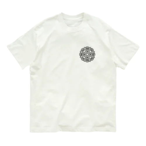 MANDALA•23• (B) オーガニックコットンTシャツ