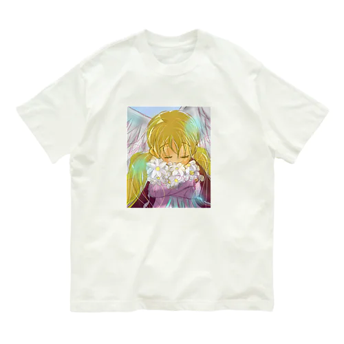 花の天使 Organic Cotton T-Shirt