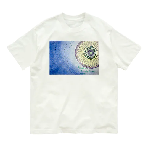スピログラフ　表現する Organic Cotton T-Shirt
