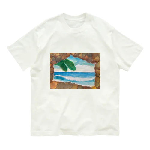 常夏大好き オーガニックコットンTシャツ