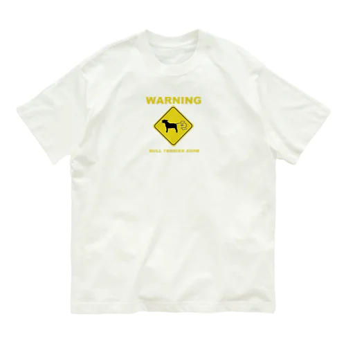 ブルテリア　ゾーン Organic Cotton T-Shirt