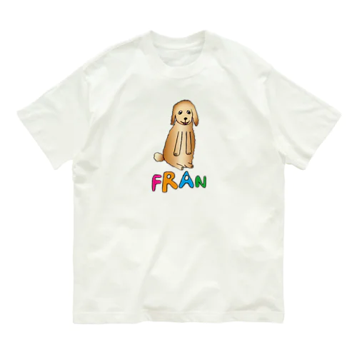 愛しのフランフラン♪ Organic Cotton T-Shirt