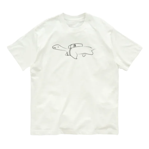 エラスモサウルス 子供 ジュラシックランチ Organic Cotton T-Shirt