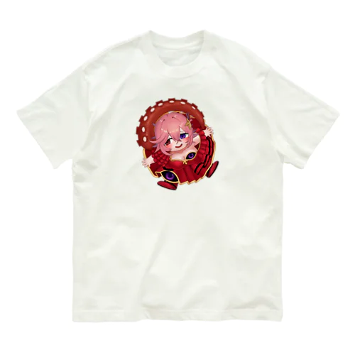 ぺったんテンタクル七海 Organic Cotton T-Shirt