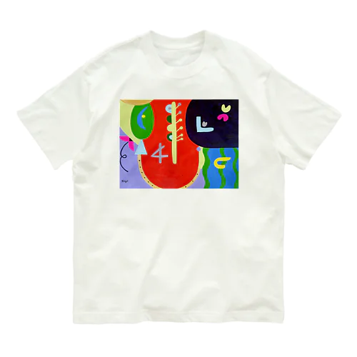 Nananana( ひもとくも) Organic Cotton T-Shirt