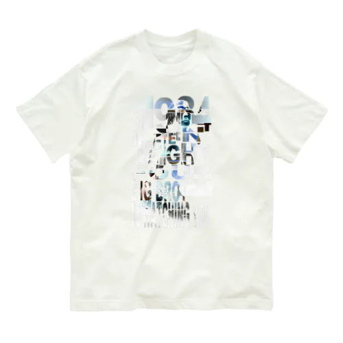 Dystopia オーガニックコットンTシャツ