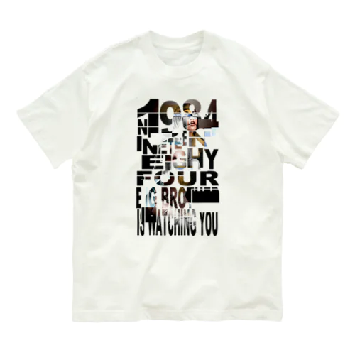 dystopia オーガニックコットンTシャツ