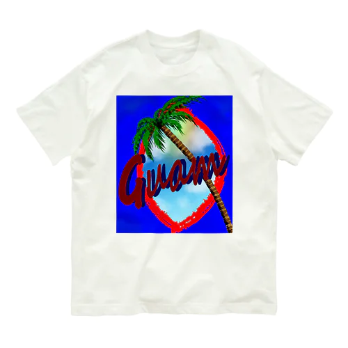 Guam オーガニックコットンTシャツ