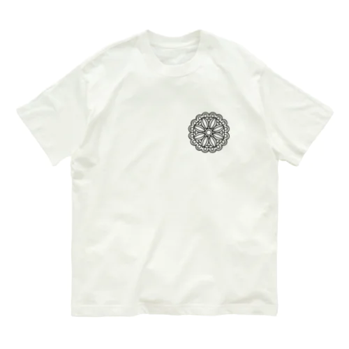 MANDALA•25• (B) オーガニックコットンTシャツ