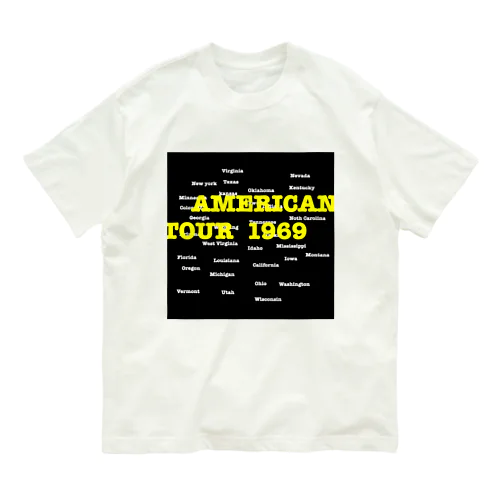 AMERICAN TOUR オーガニックコットンTシャツ