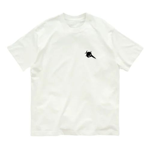 Uボート　笑うソードフィッシュ（右向き）（ワンポイント） Organic Cotton T-Shirt