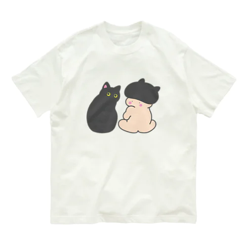 うにとぼうや Organic Cotton T-Shirt