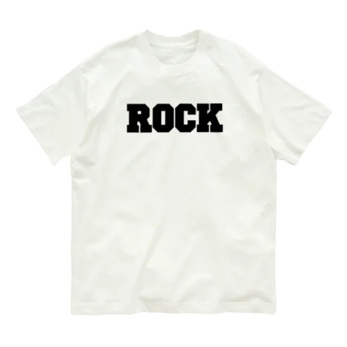 ROCK ロック　69 Organic Cotton T-Shirt
