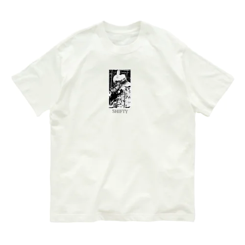 試作F L/s tee オーガニックコットンTシャツ