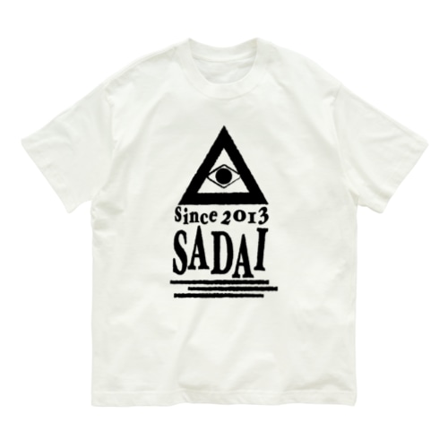 SADAI SS NEW T Organic Cotton T-Shirt
